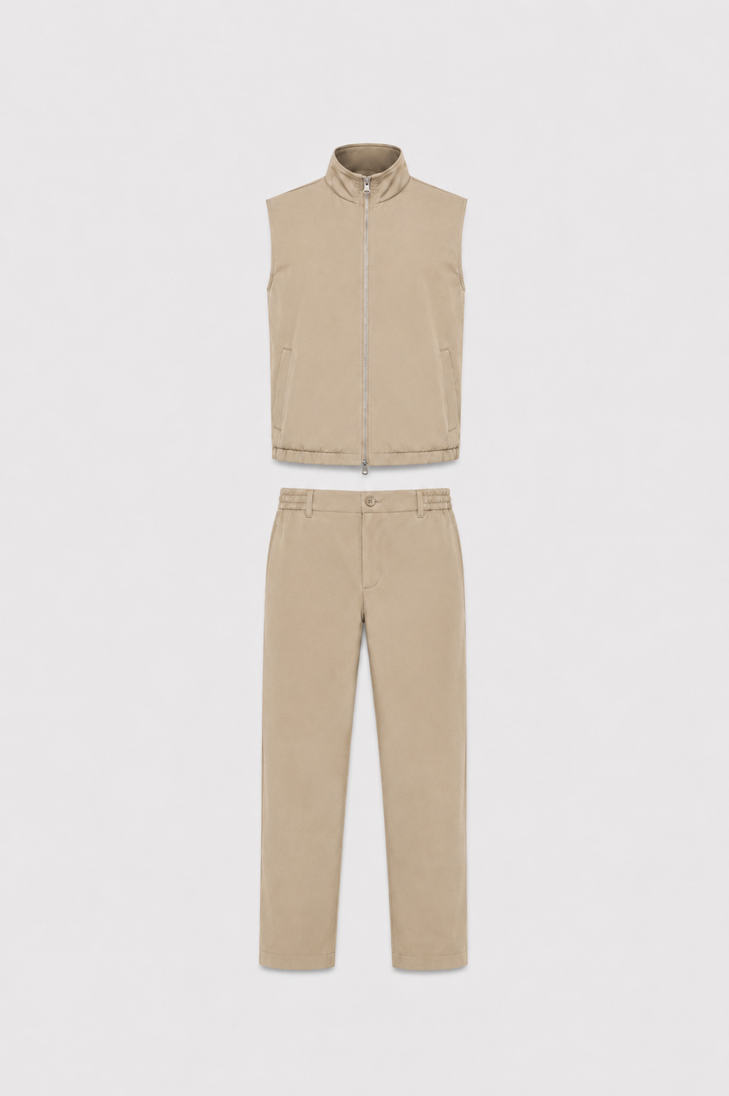 Essential techsuit - beige