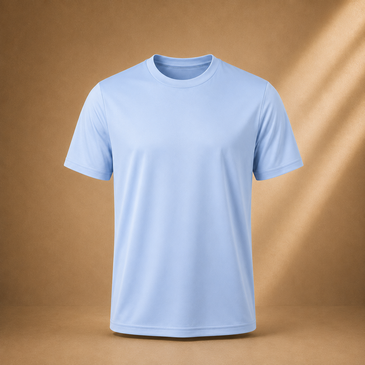 Montere signature tee - sky blue