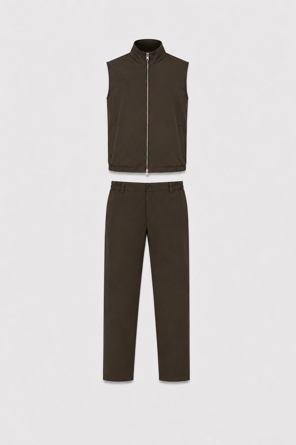 Essential techsuit - olive green