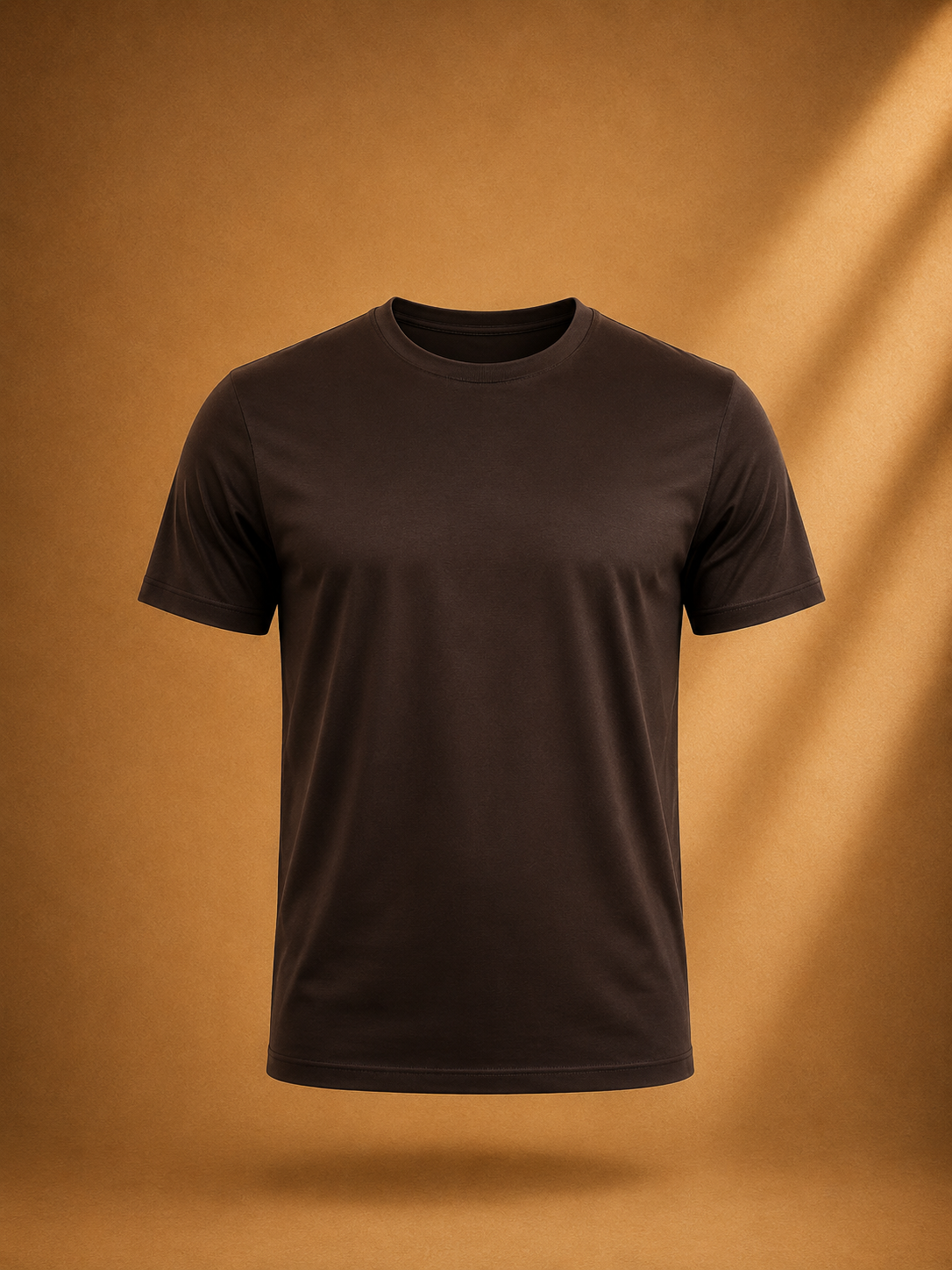 Montere signature tee - brown