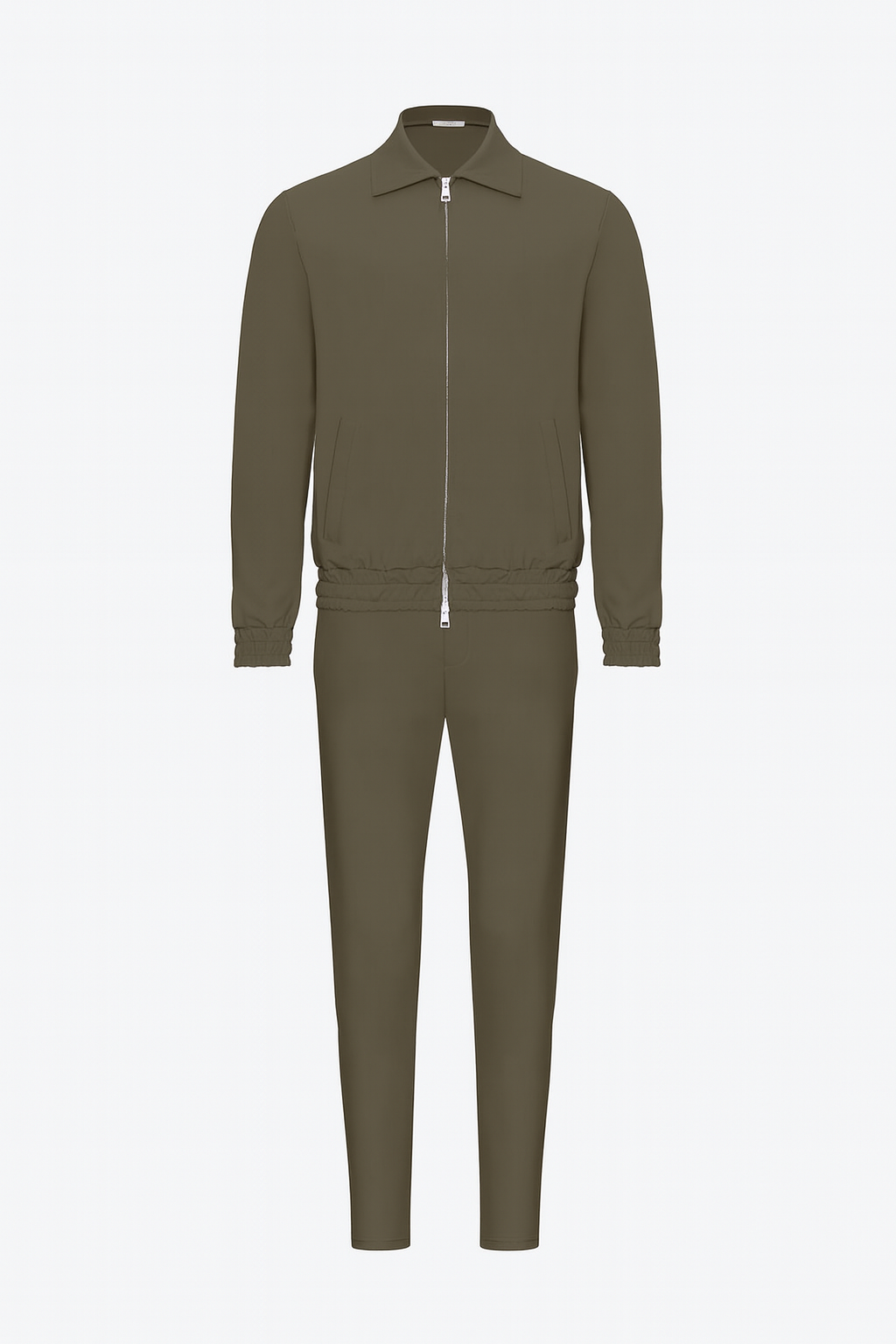Classic Tracksuit - Olive Green