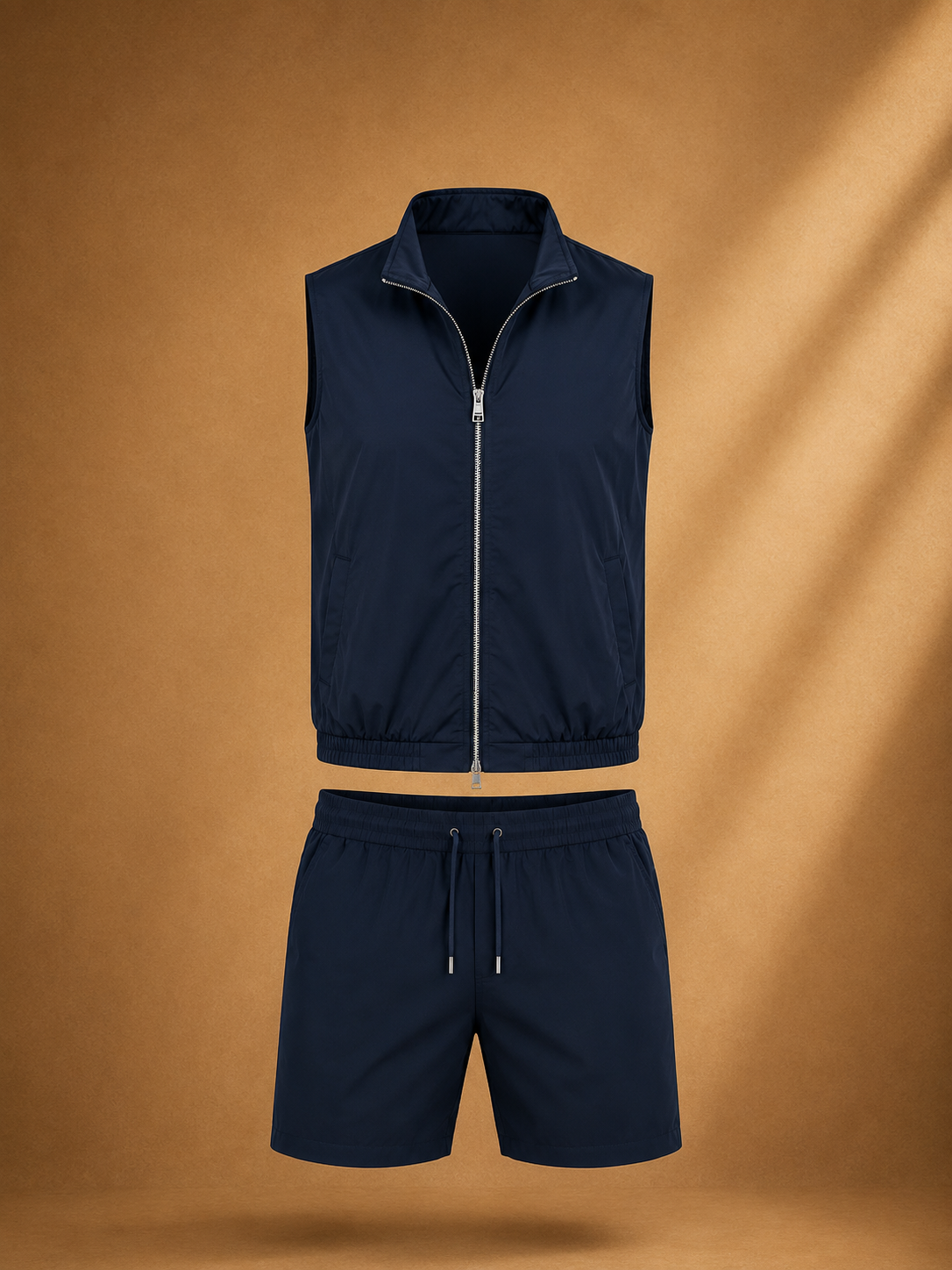 Essential short set - navy blue