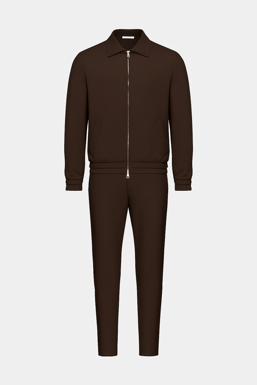 Classic Tracksuit - Mocha Brown