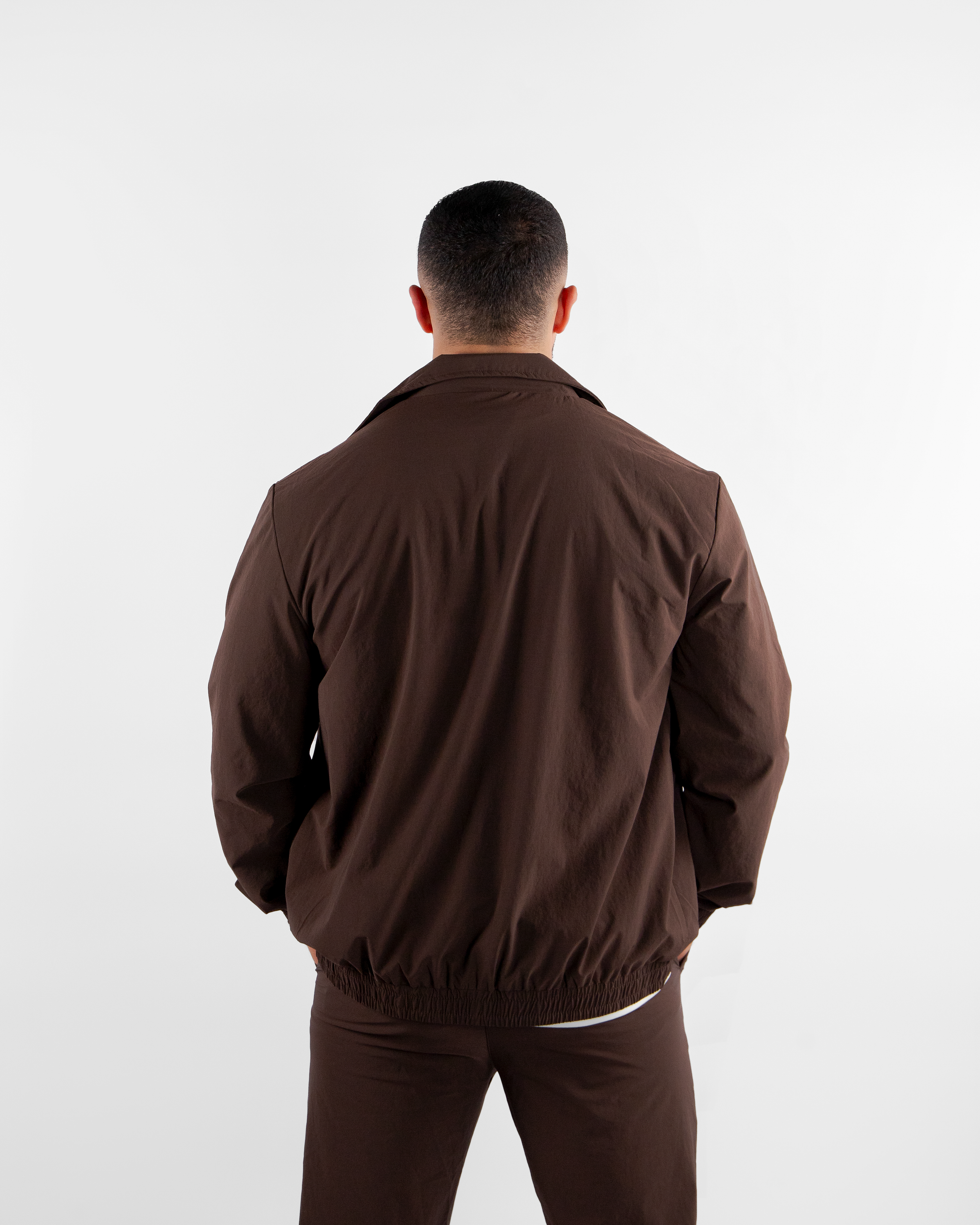 Tracksuit - mocha brown