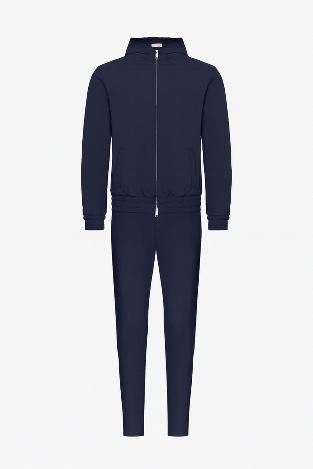 Classic Hooded Tracksuit - Navy Blue
