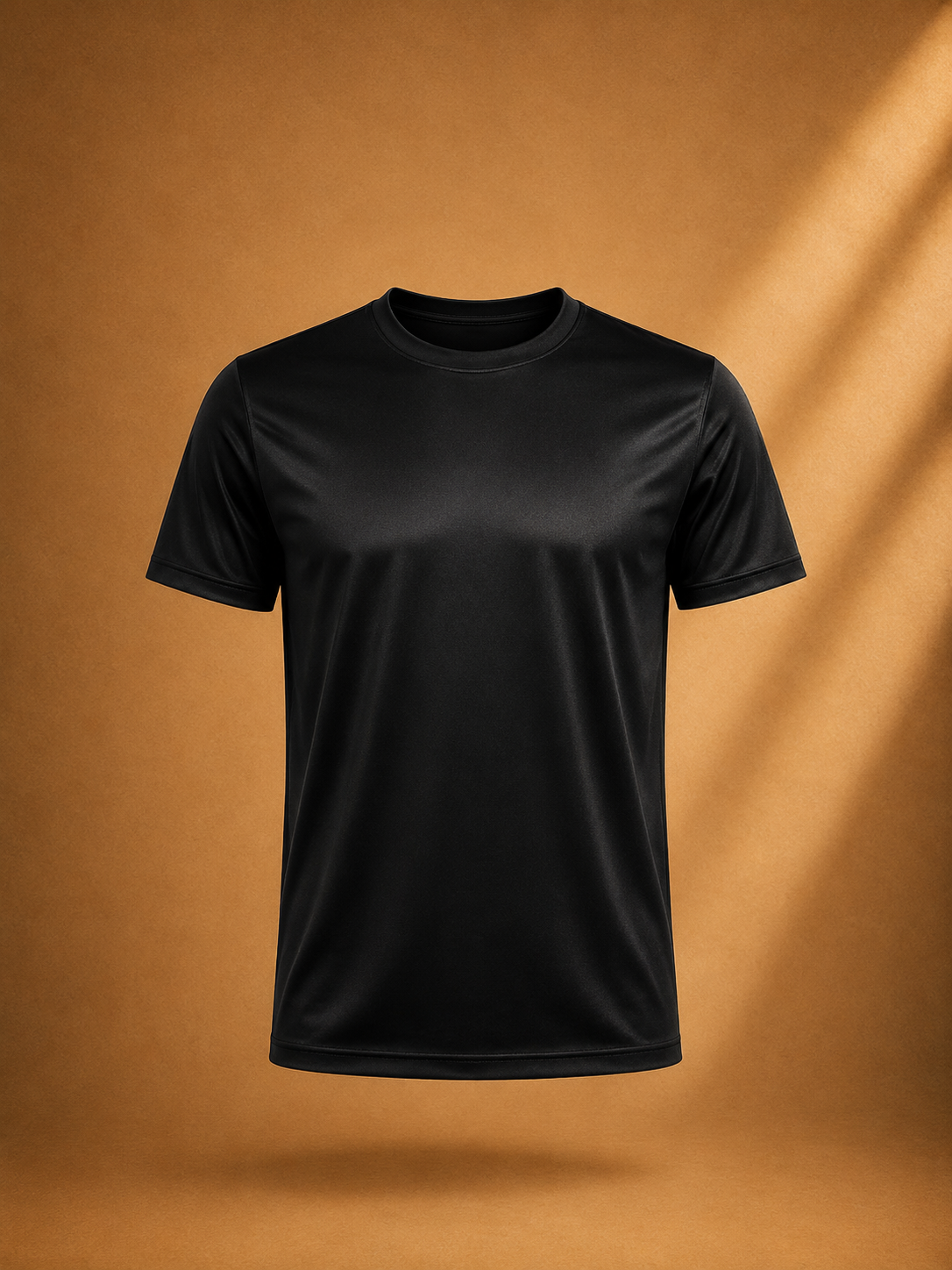 Montere signature tee - black