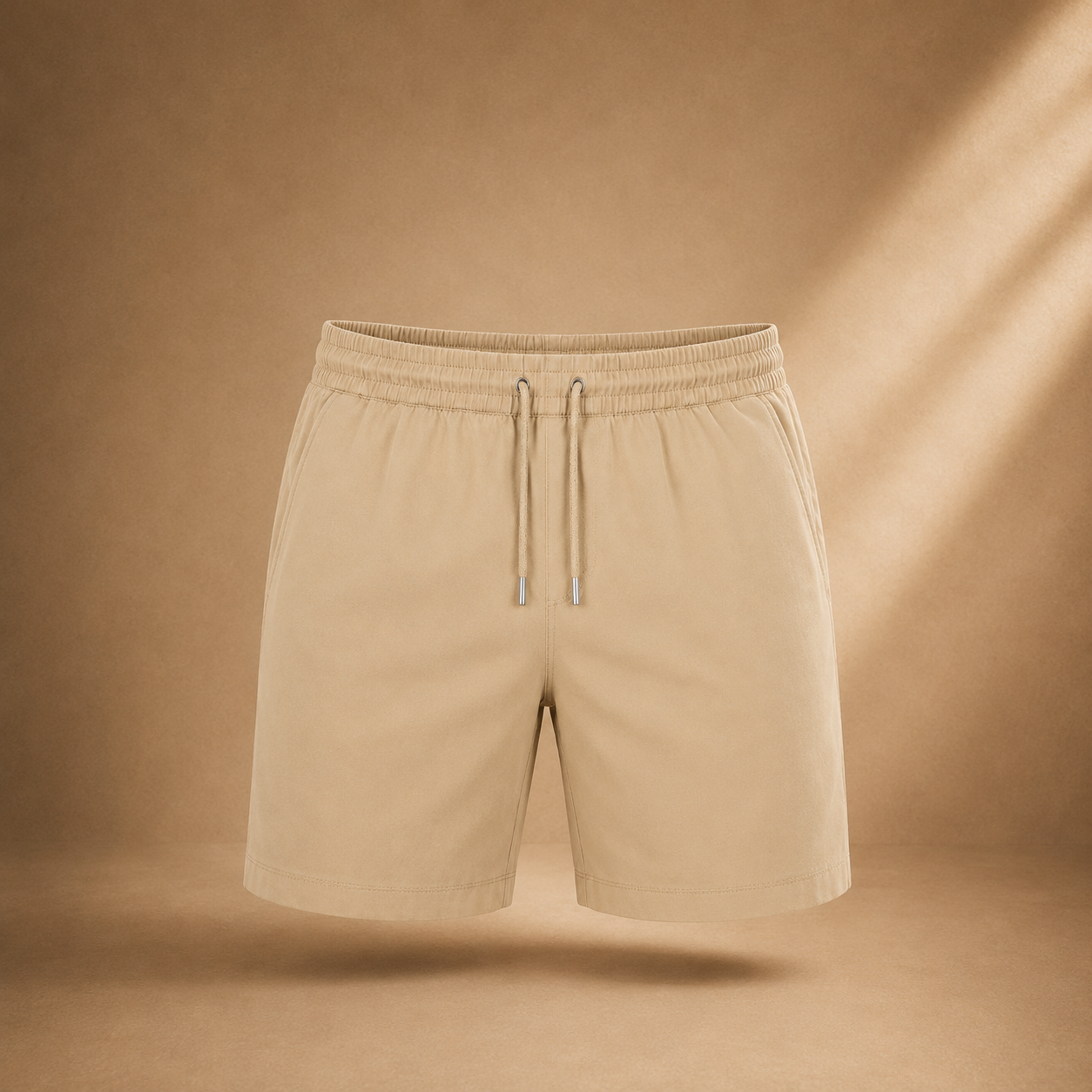 Essential short - beige