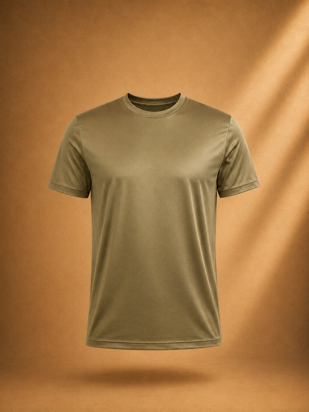 Montere signature tee - shiny green