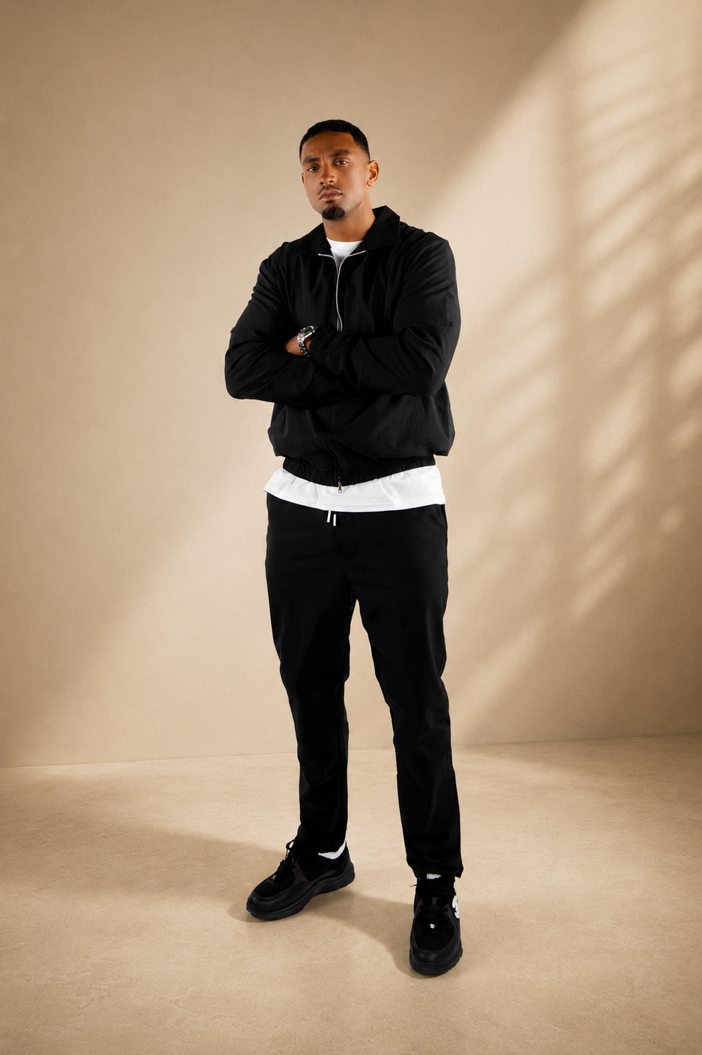 Tracksuit - black