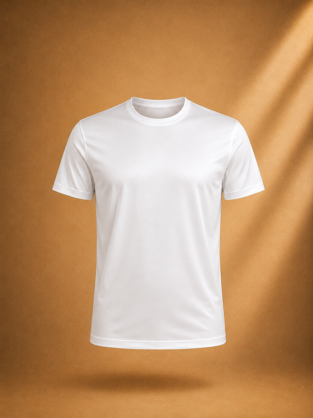Montere signature tee - white