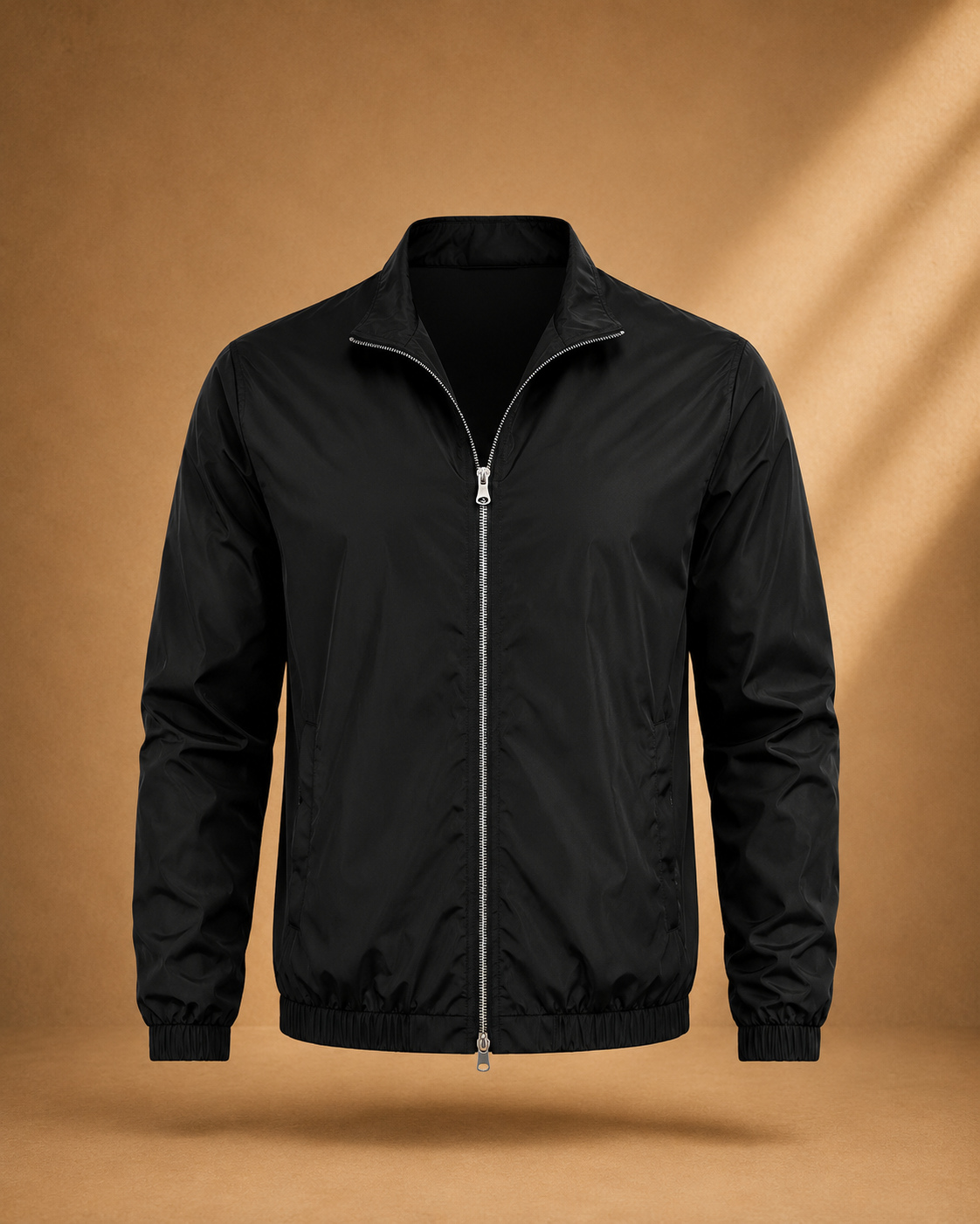 Essential jacket - black