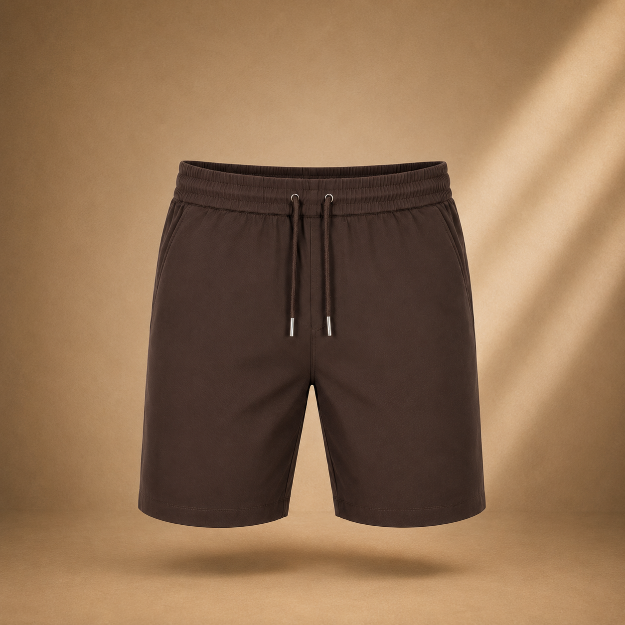 Essential short - brown