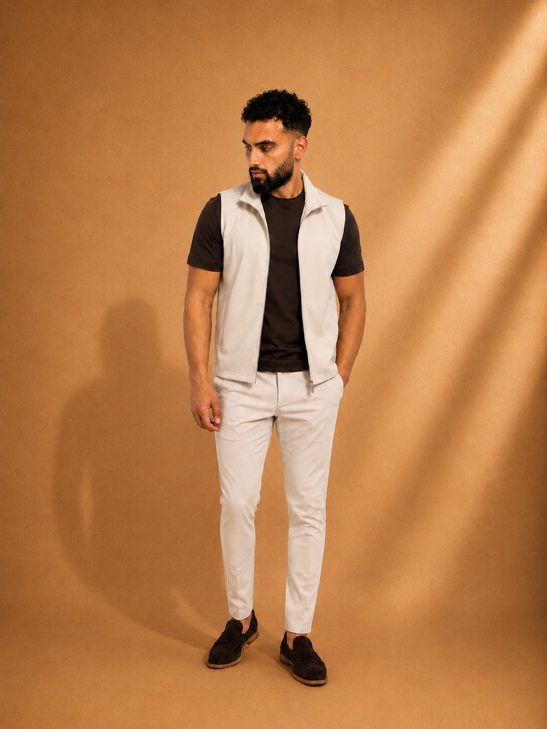 Essential techsuit - beige