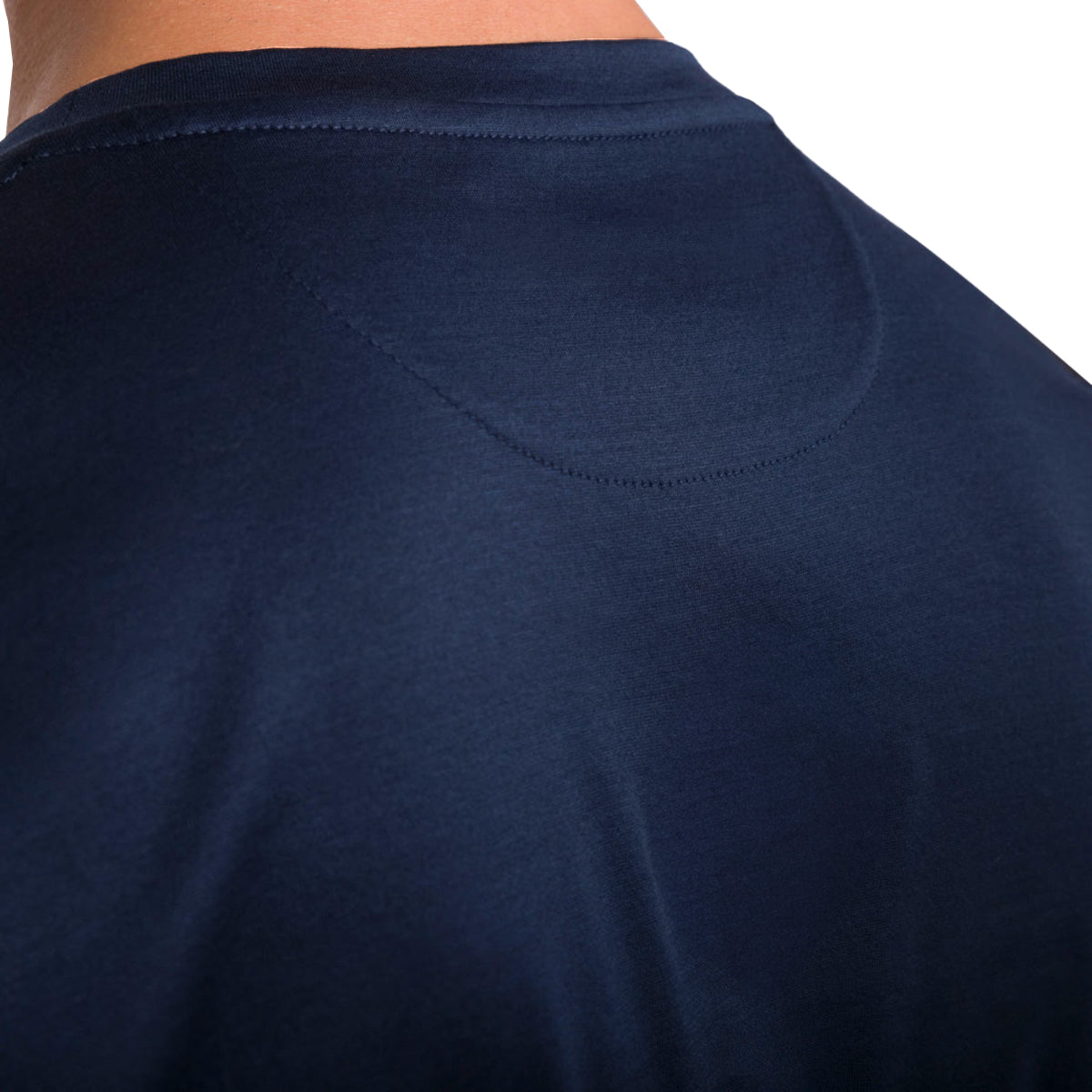 Signature tee - Navy Blue