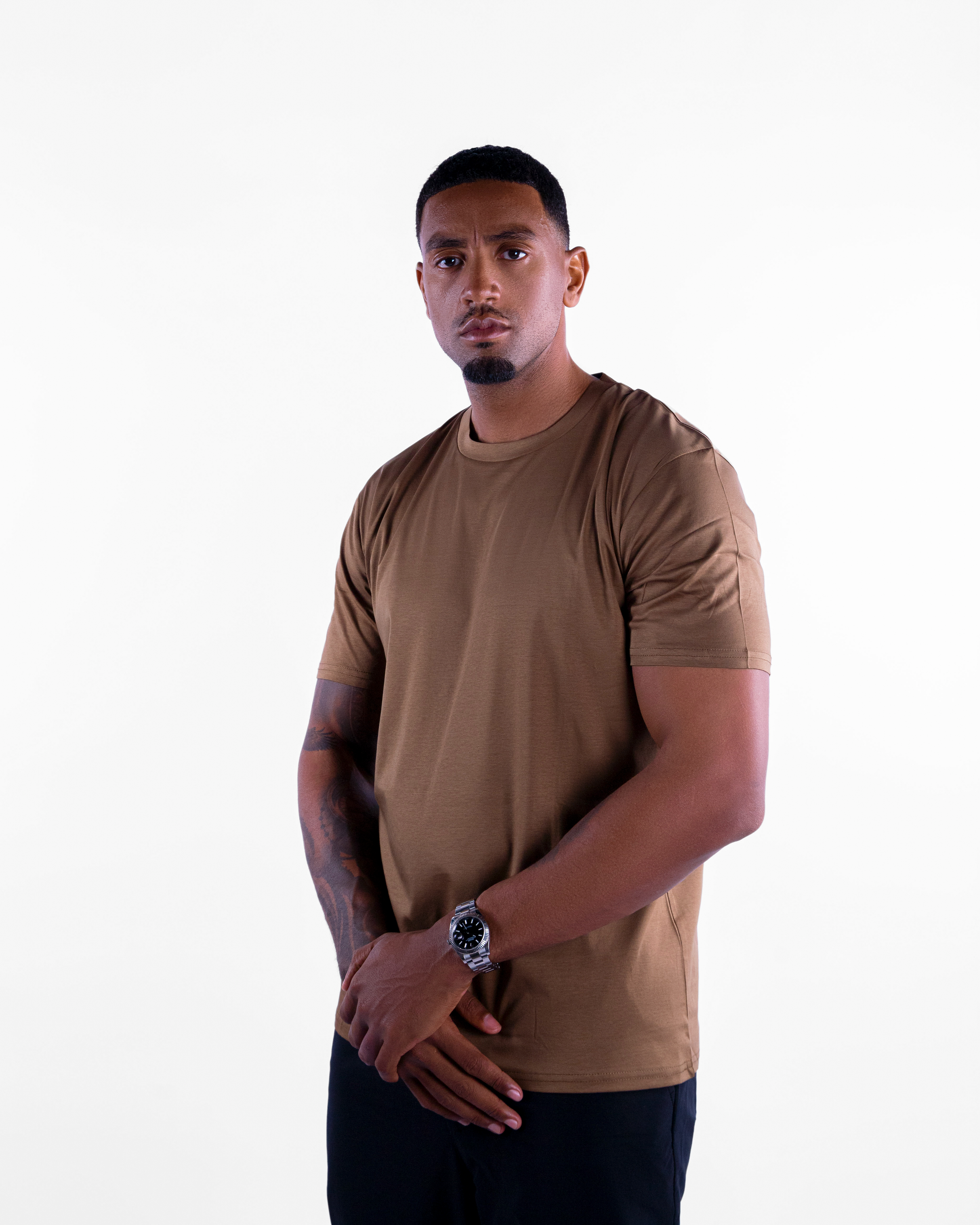 Signature Tee - Autumn Brown