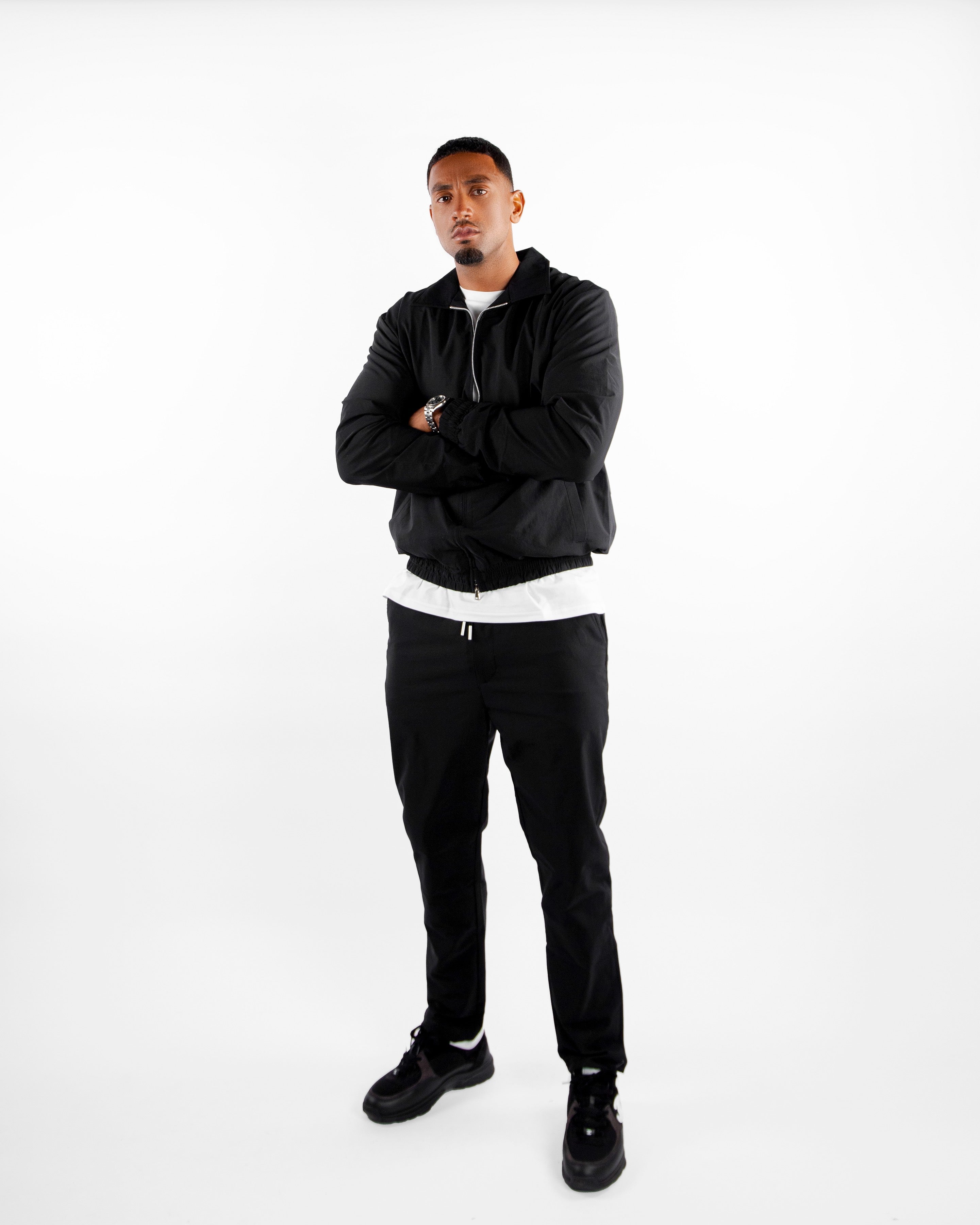 Classic Tracksuit - Black