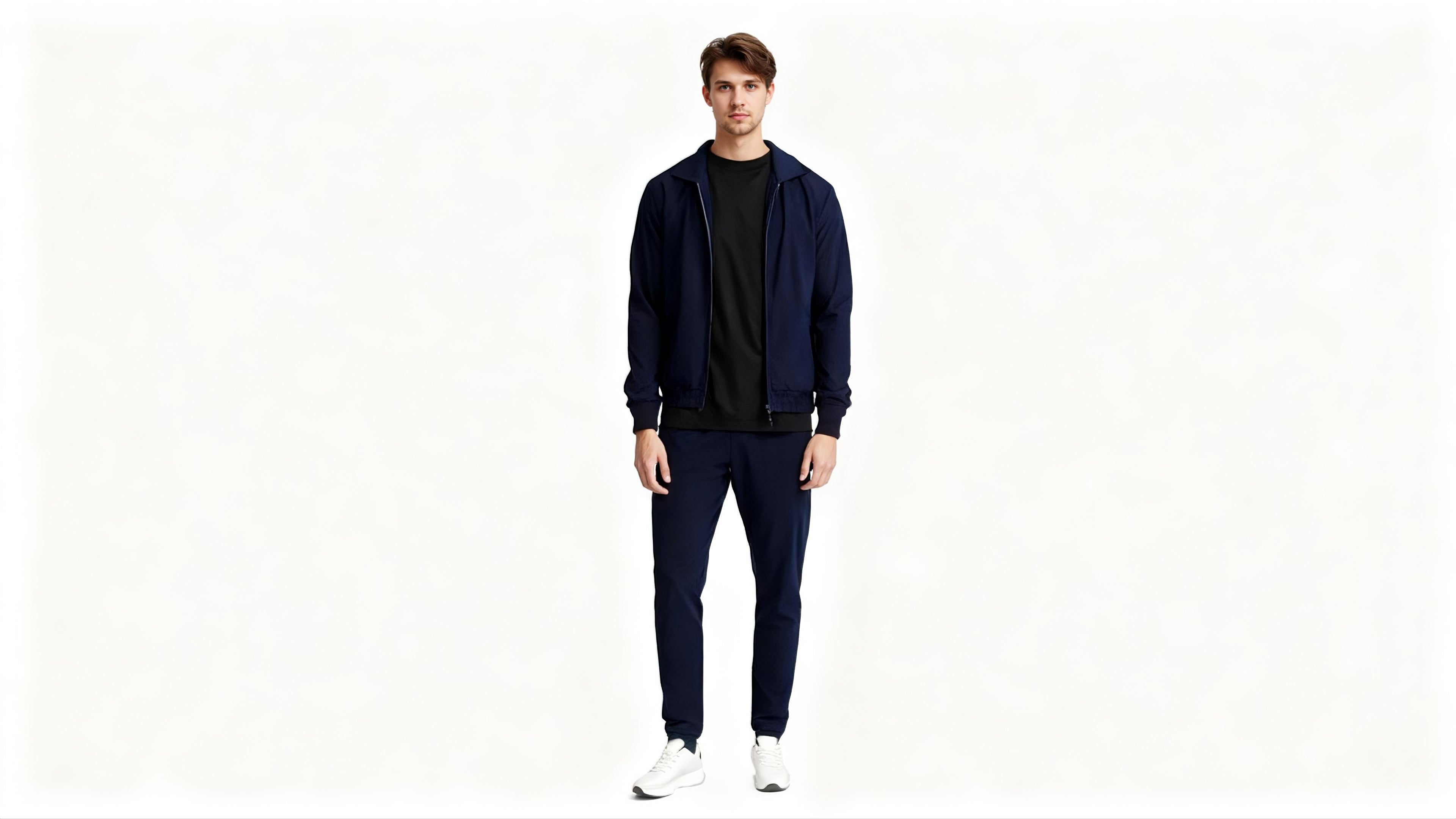 Classic Tracksuit - Navy Blue