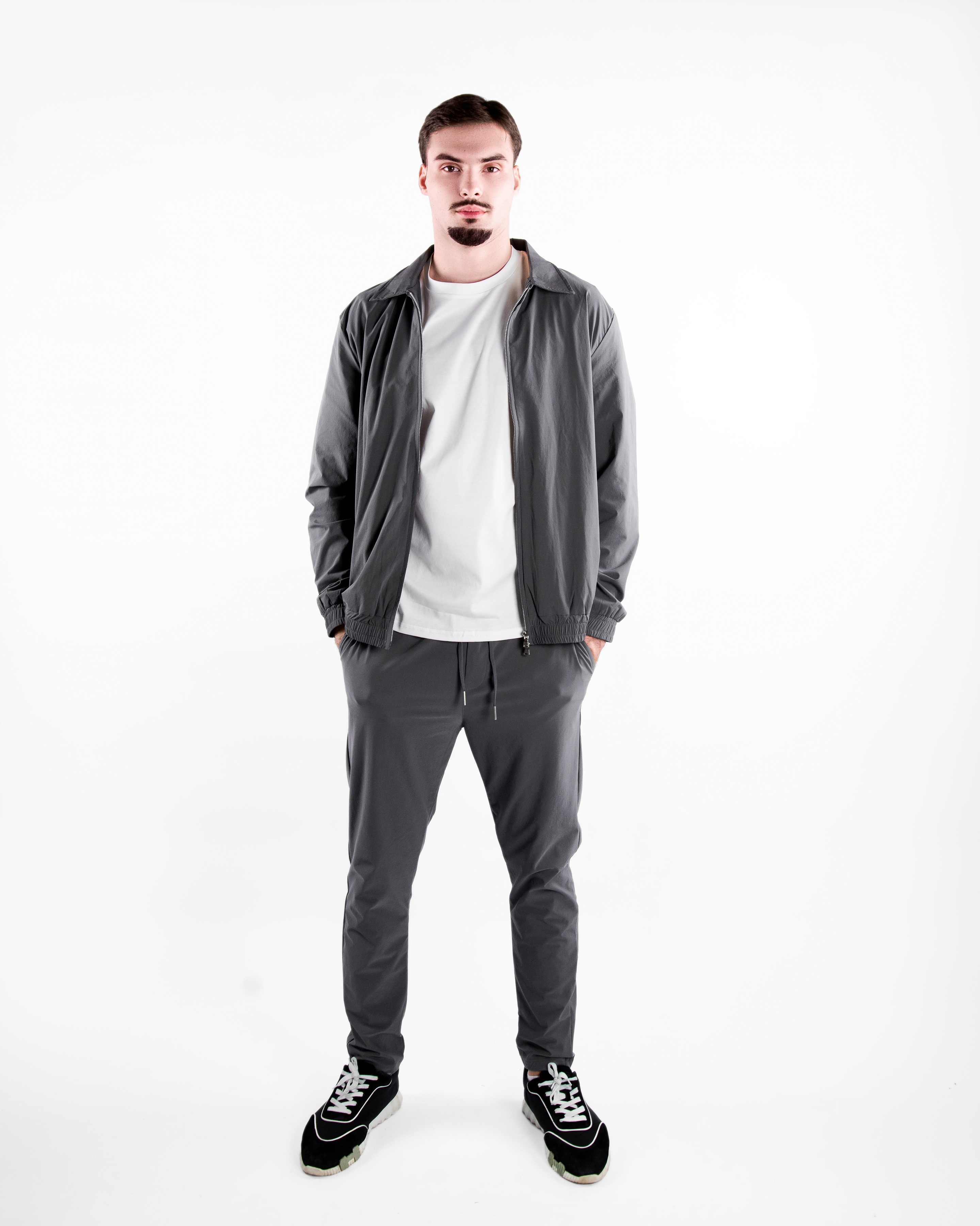 Classic Tracksuit - Grey