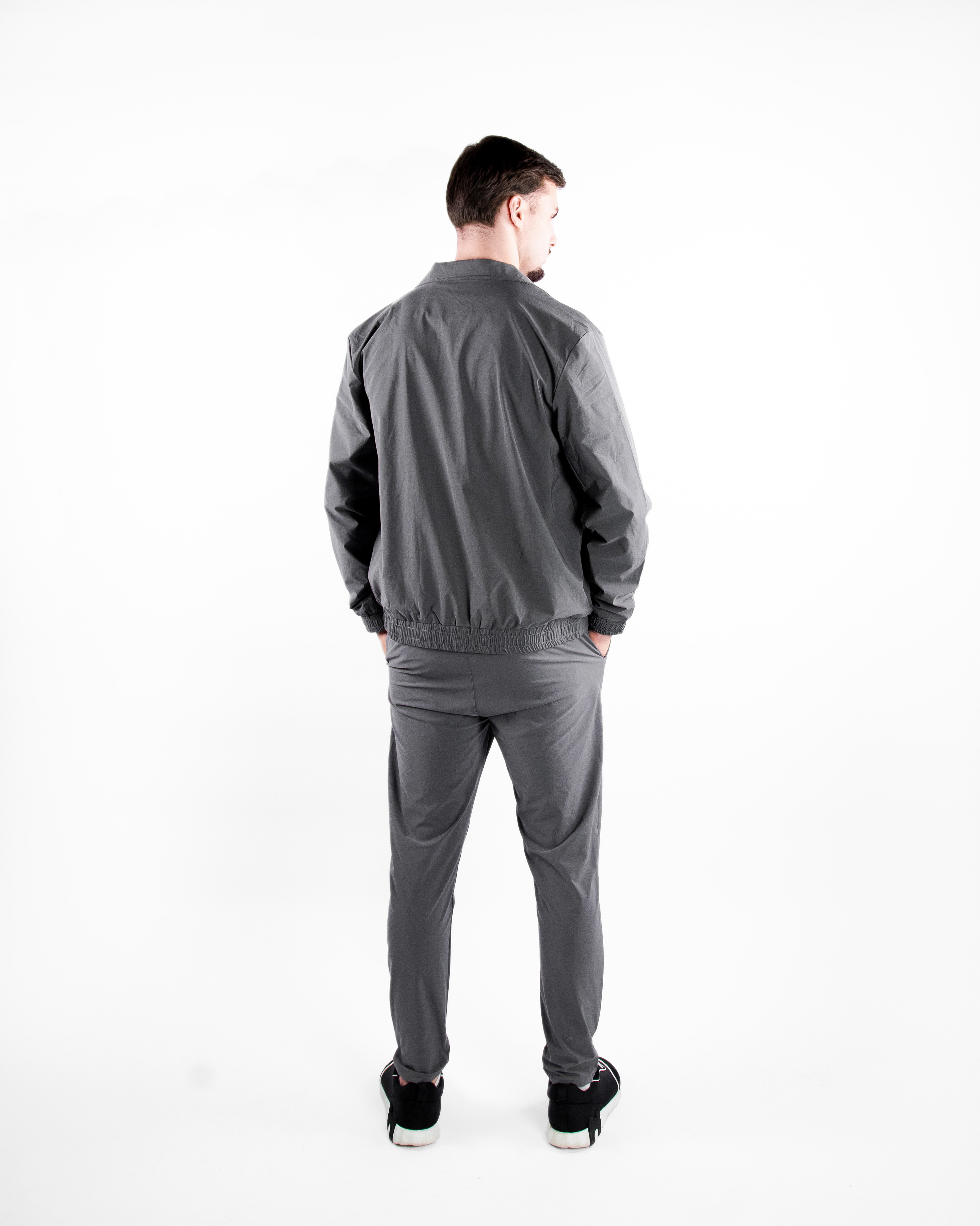 Classic Tracksuit - Grey
