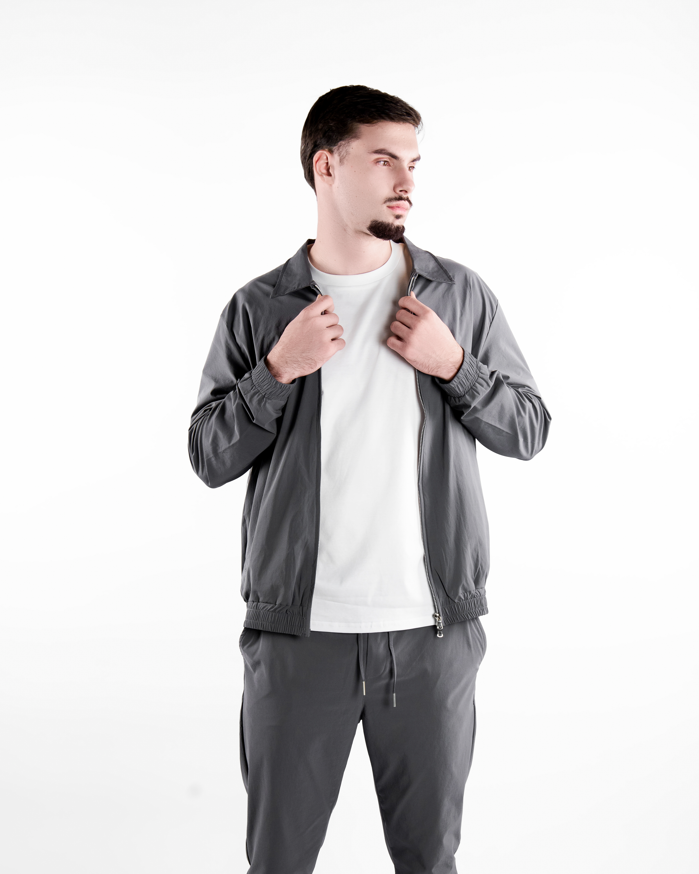 Classic Tracksuit - Grey
