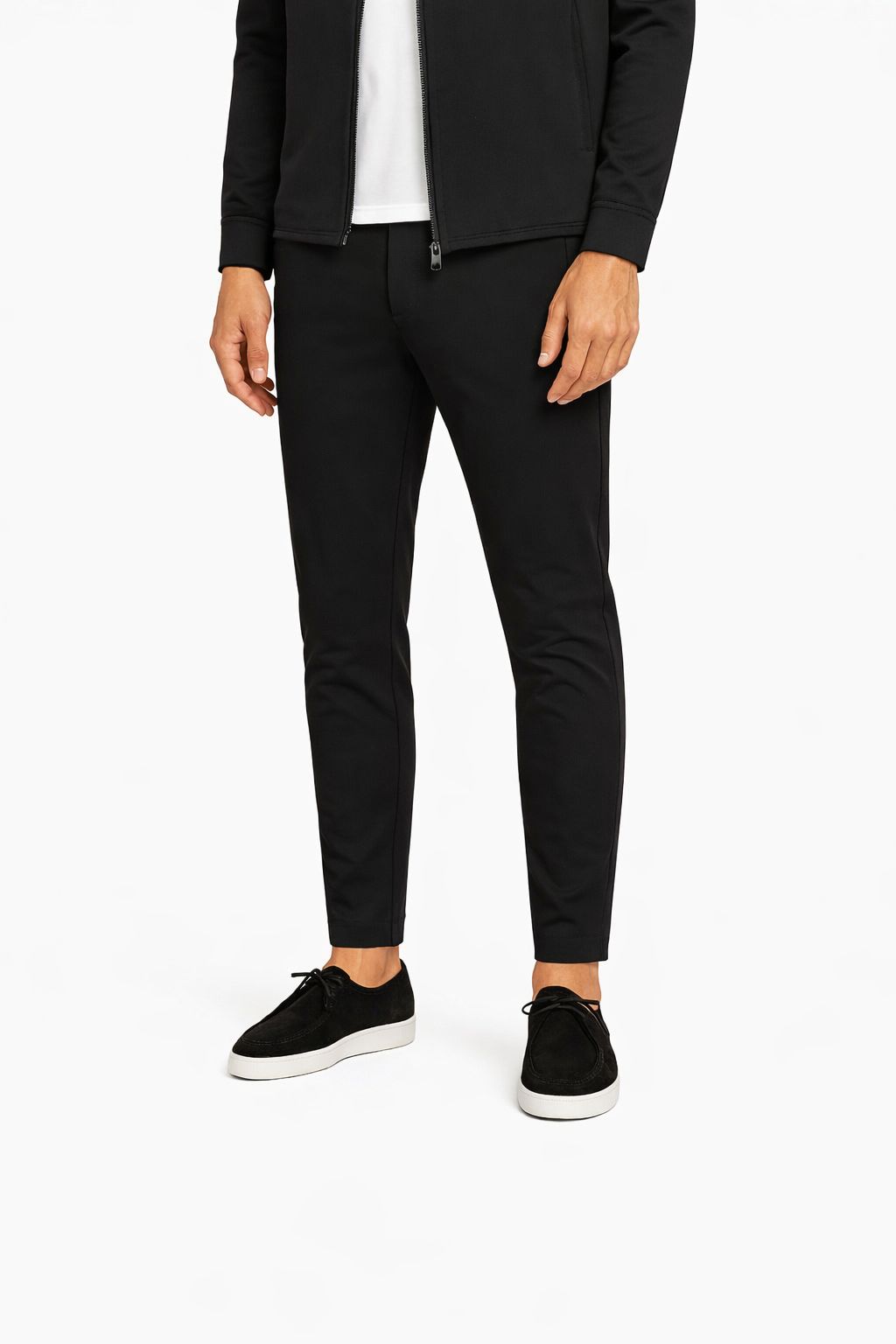Suede Chino - Black